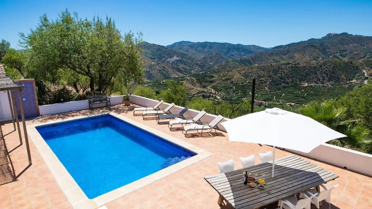 Casa Almendras Benamargosa By Ruralidays Villa La Zubia  Spain