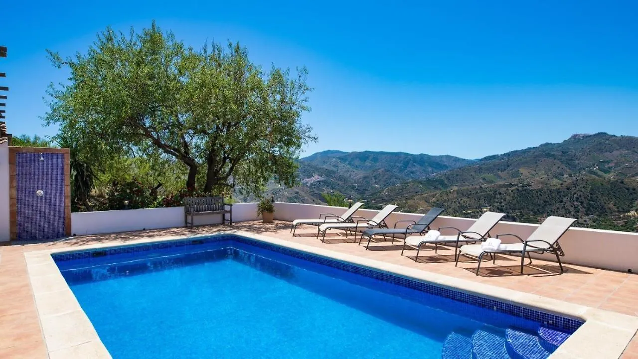Casa Almendras Benamargosa By Ruralidays Villa La Zubia  Holiday home La Zubia (Malaga)