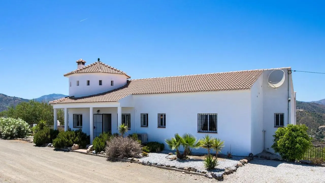 Holiday home Casa Almendras Benamargosa By Ruralidays Villa La Zubia  Spain
