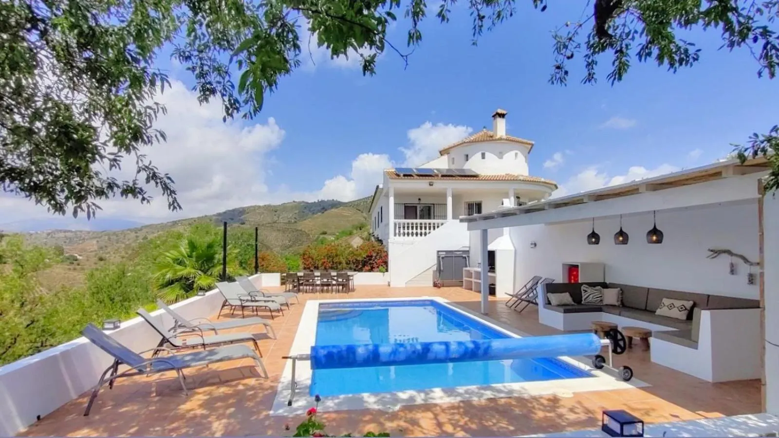 Casa Almendras Benamargosa By Ruralidays Villa La Zubia