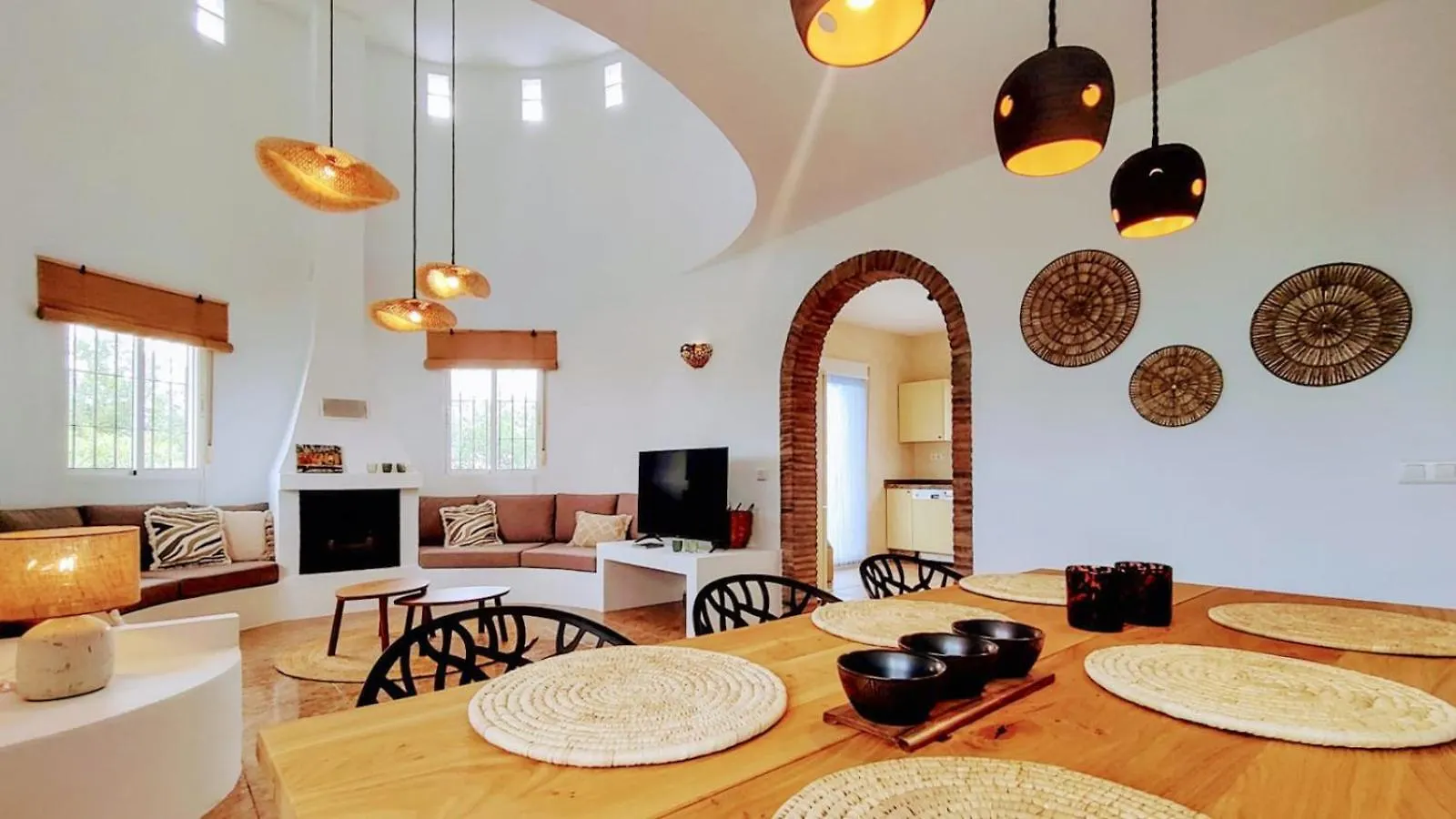Casa Almendras Benamargosa By Ruralidays Villa La Zubia  Holiday home La Zubia (Malaga)