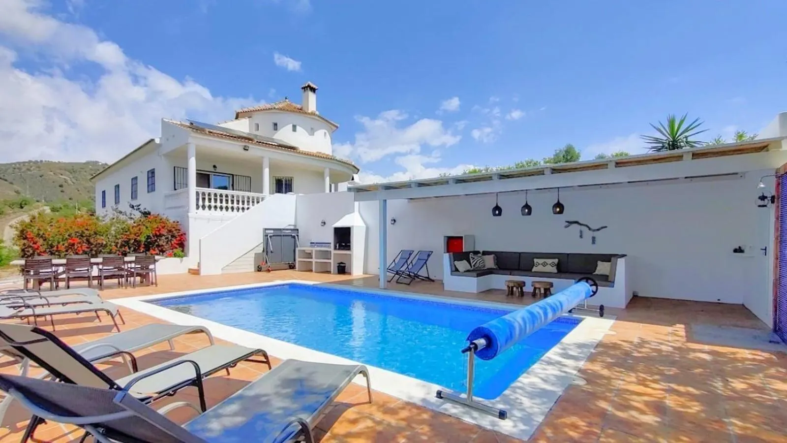 Casa Almendras Benamargosa By Ruralidays Villa La Zubia  La Zubia (Malaga)